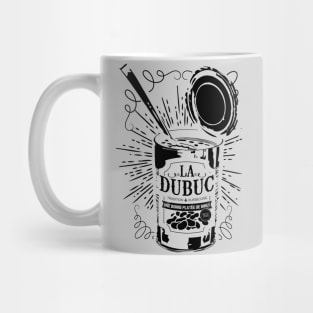 La Dubuc - Une bonne platée de bines Mug